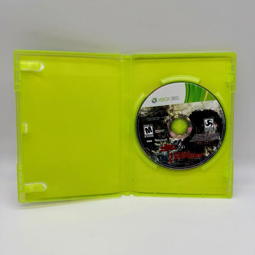 Dead Island: Riptide Special Edition (Microsoft Xbox 360, 2013) No Manual Tested